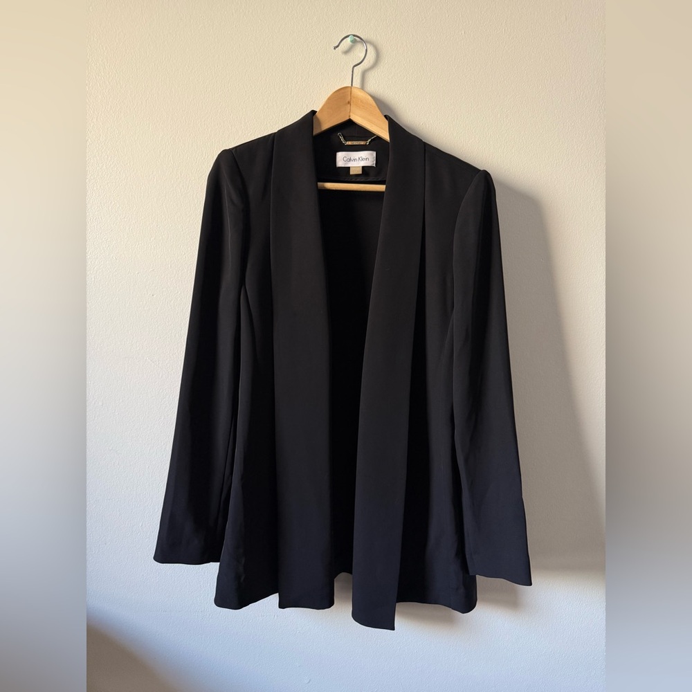 Calvin Klein Black Blazer